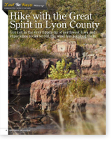Hike with the Great Spirit in Lyon County